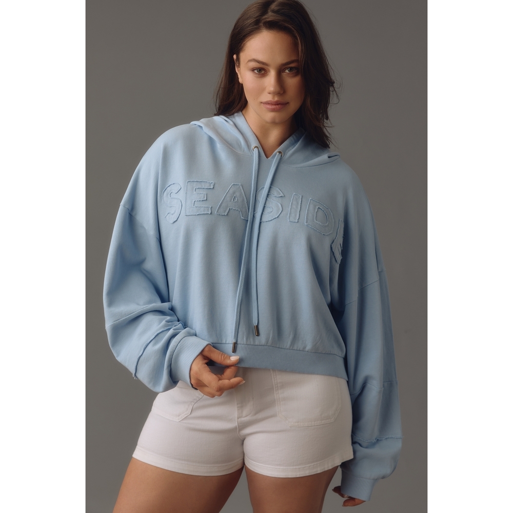 Pilcro Seaside Hoodie L NWT